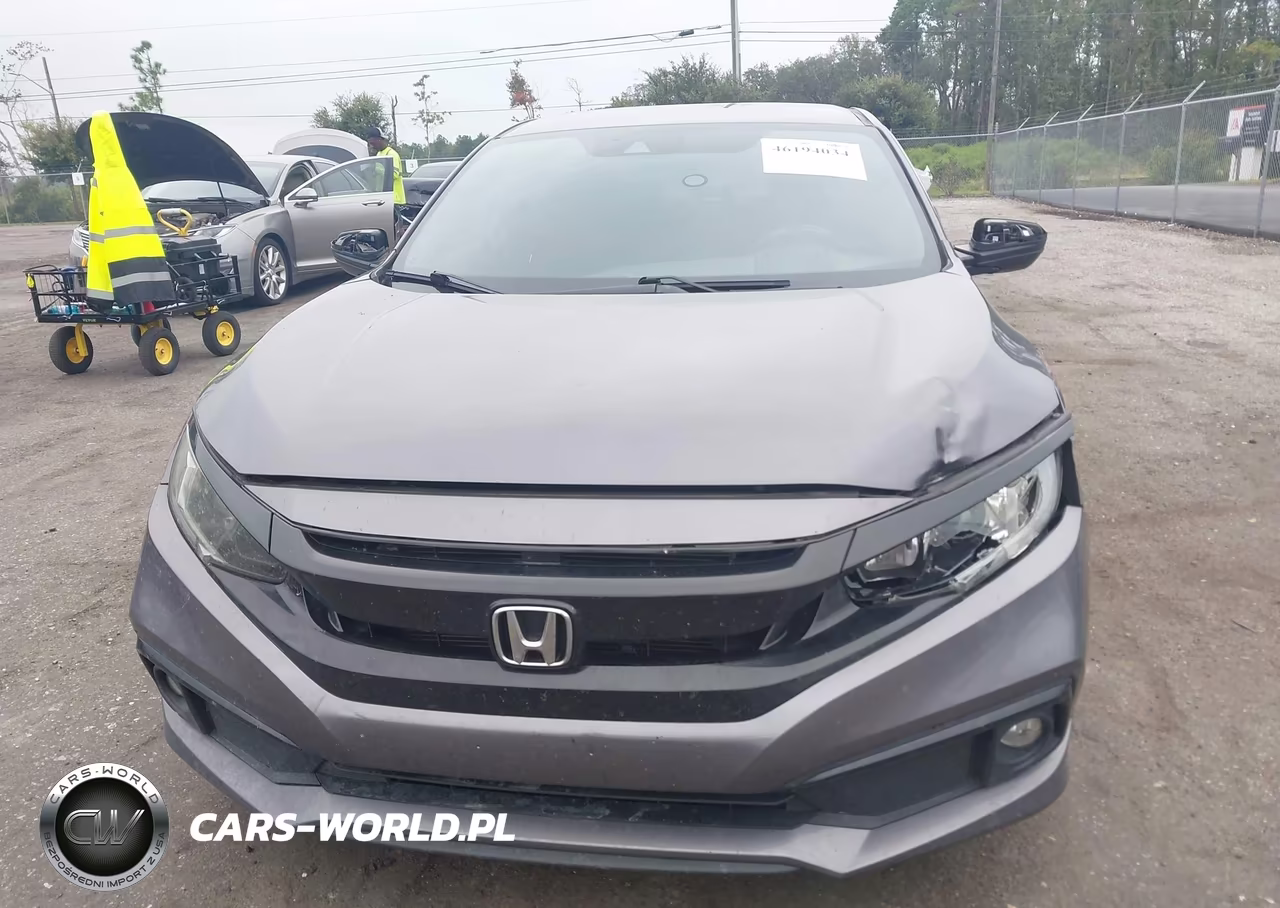 2020 Honda Civic Sport VIN:19XFC2F8XLE012811 - 12
