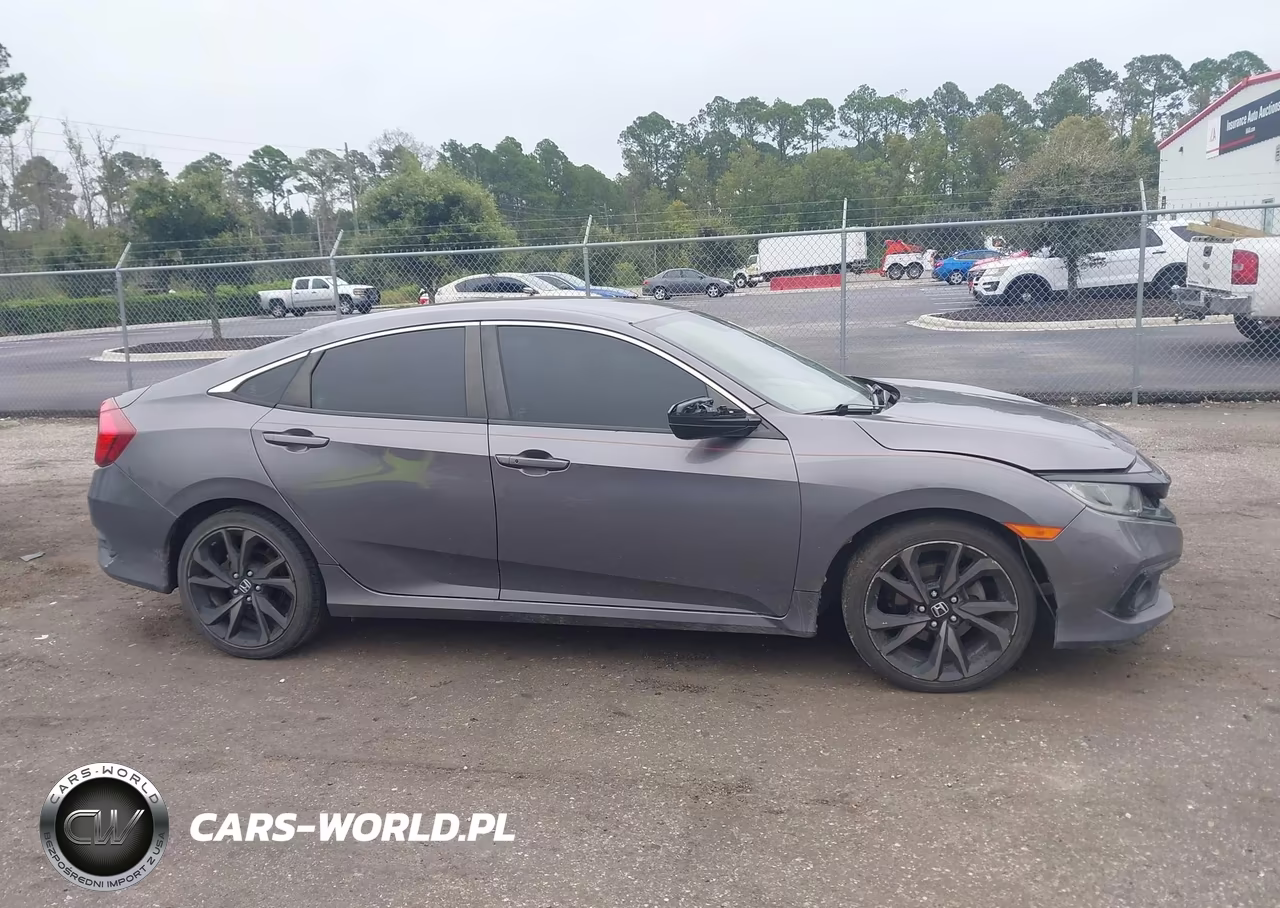 2020 Honda Civic Sport VIN:19XFC2F8XLE012811 - 13