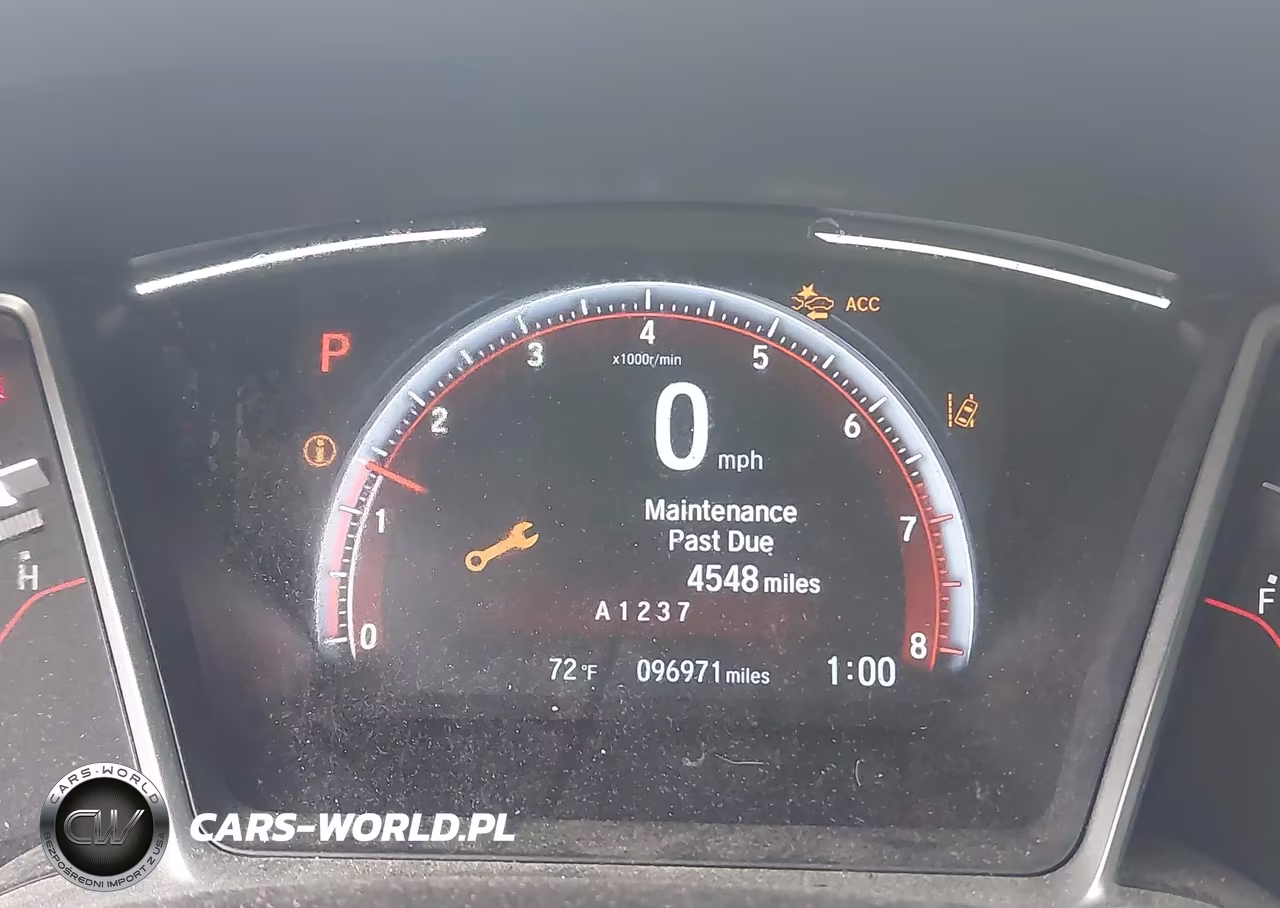 2020 Honda Civic Sport VIN:19XFC2F8XLE012811 - 15