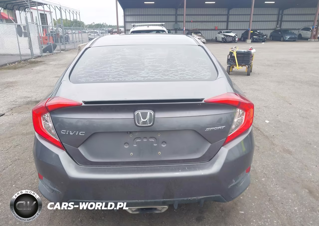 2020 Honda Civic Sport VIN:19XFC2F8XLE012811 - 16
