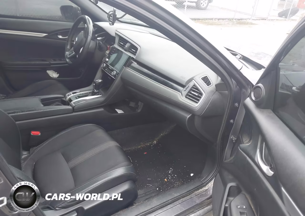 2020 Honda Civic Sport VIN:19XFC2F8XLE012811 - 5