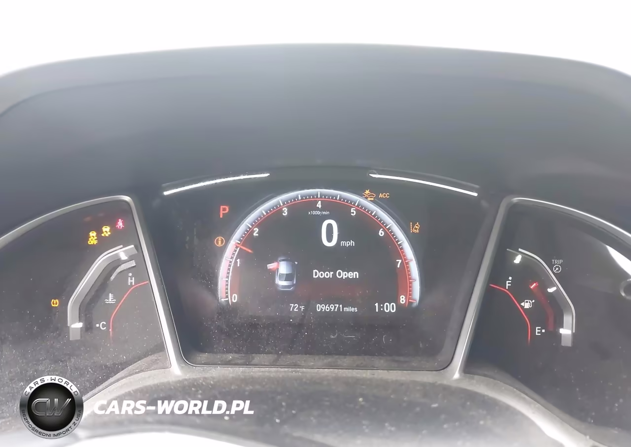 2020 Honda Civic Sport VIN:19XFC2F8XLE012811 - 7