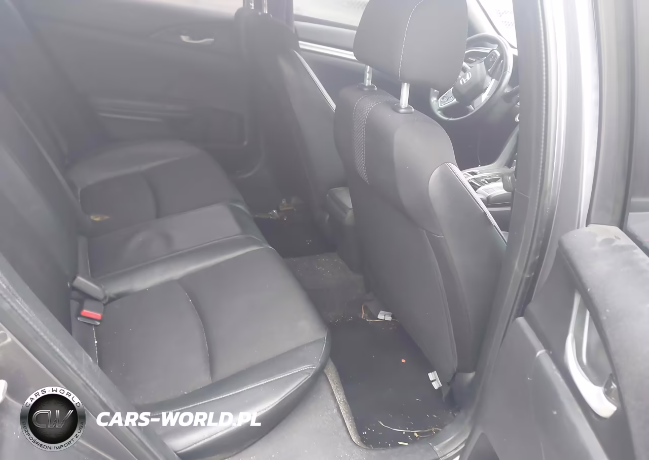 2020 Honda Civic Sport VIN:19XFC2F8XLE012811 - 8