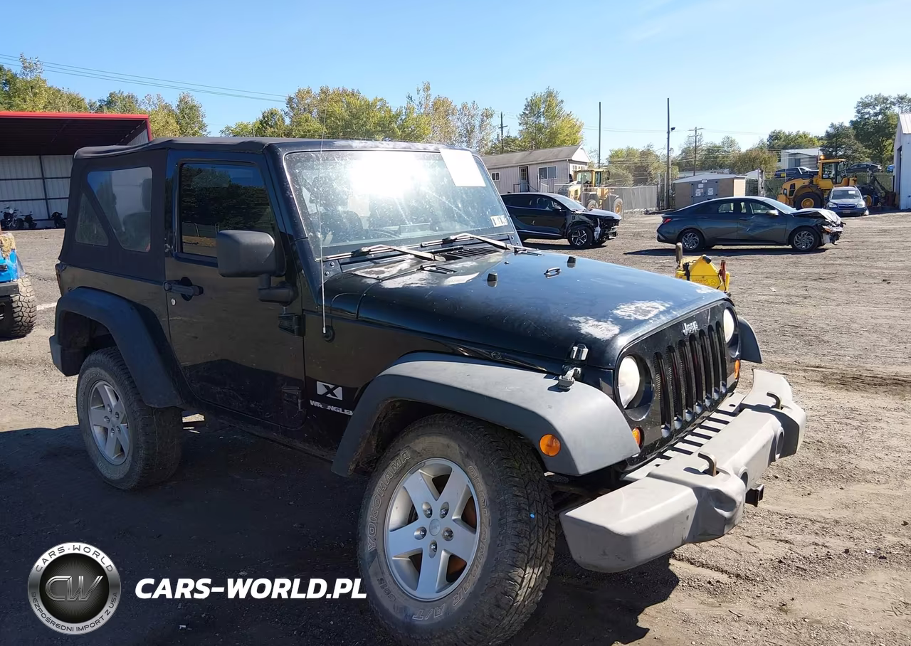 2009 Jeep Wrangler X