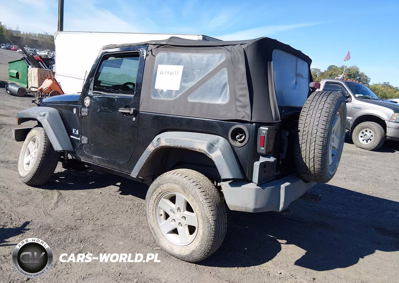 2009 Jeep Wrangler X VIN:1J4FA24199L758821 - 3