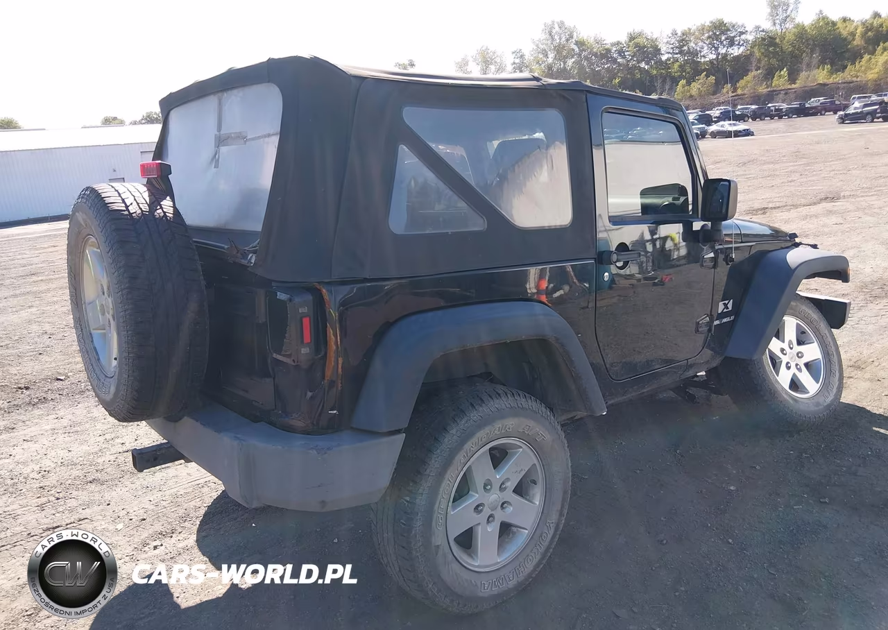 2009 Jeep Wrangler X VIN:1J4FA24199L758821 - 4