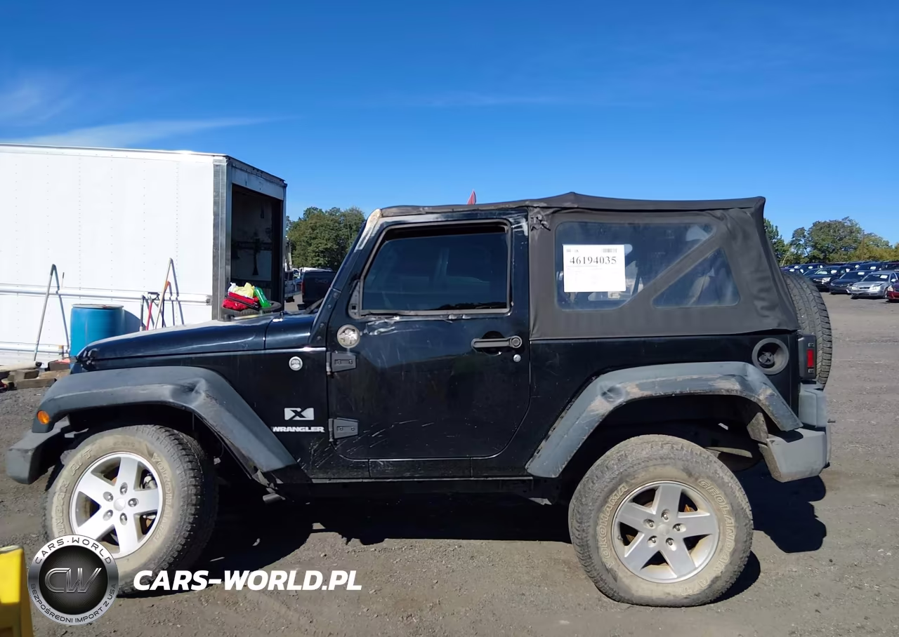 2009 Jeep Wrangler X VIN:1J4FA24199L758821 - 6