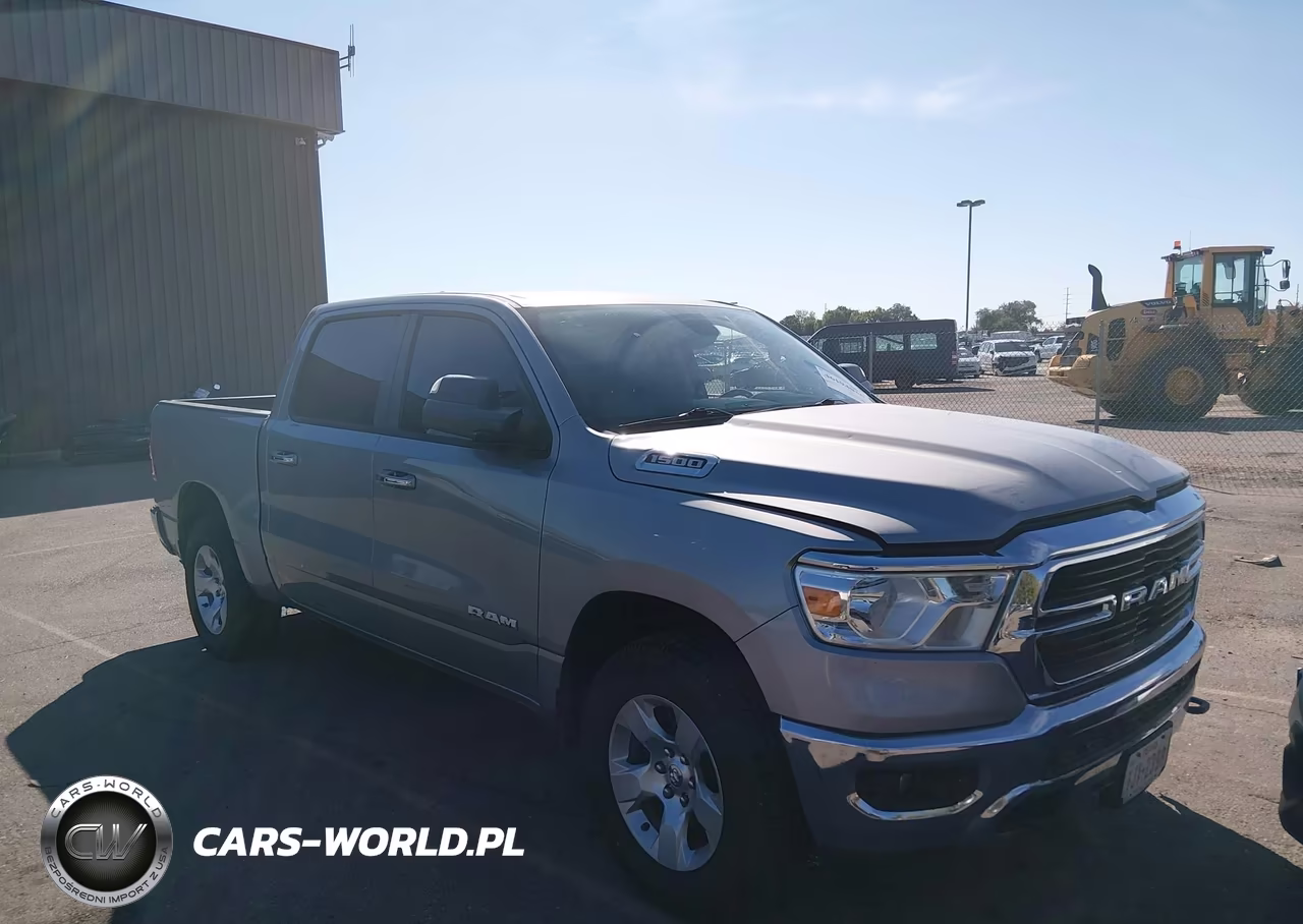 2020 Ram 1500 Big Horn 4X4 5'7 Box – zdjęcie 1 z 17