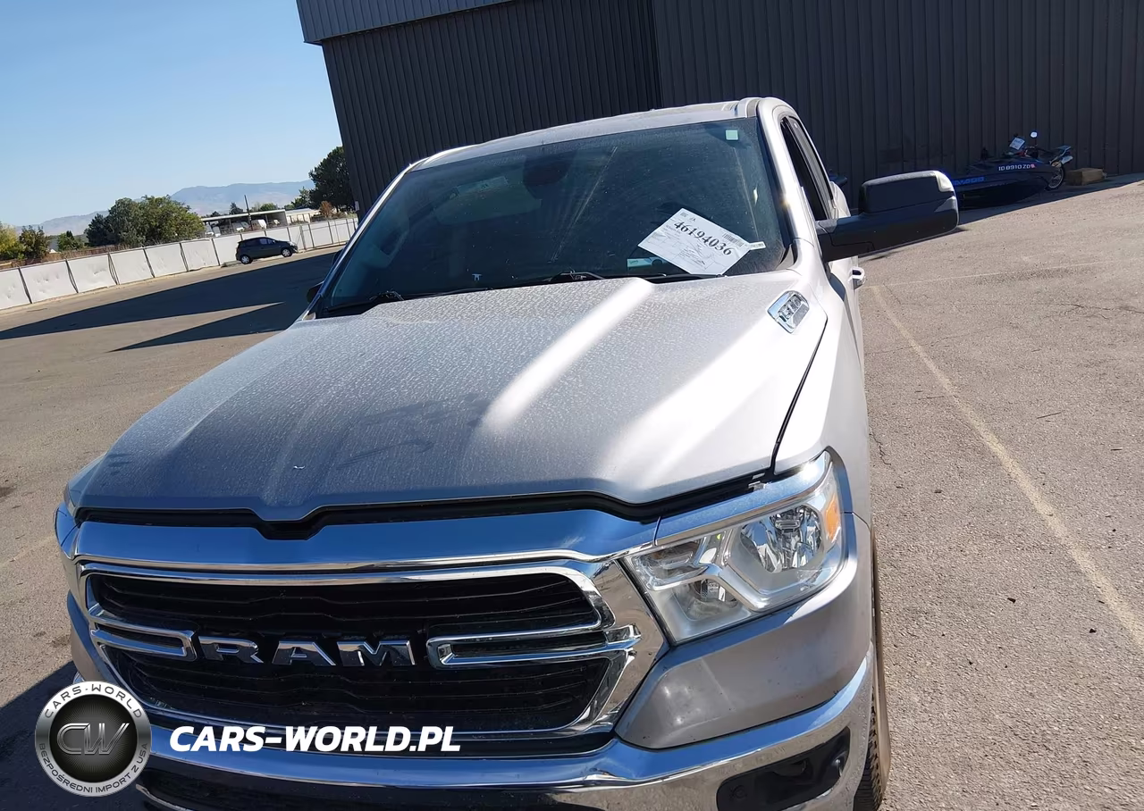 2020 Ram 1500 Big Horn 4X4 5'7 Box VIN:1C6RRFFG1LN333987 - 11