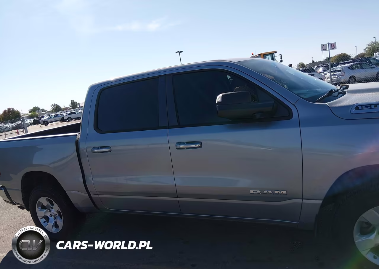 2020 Ram 1500 Big Horn 4X4 5'7 Box VIN:1C6RRFFG1LN333987 - 12