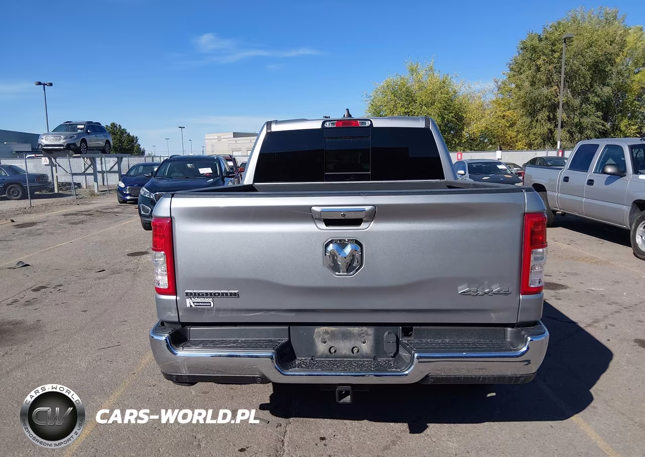 2020 Ram 1500 Big Horn 4X4 5'7 Box VIN:1C6RRFFG1LN333987 - 15