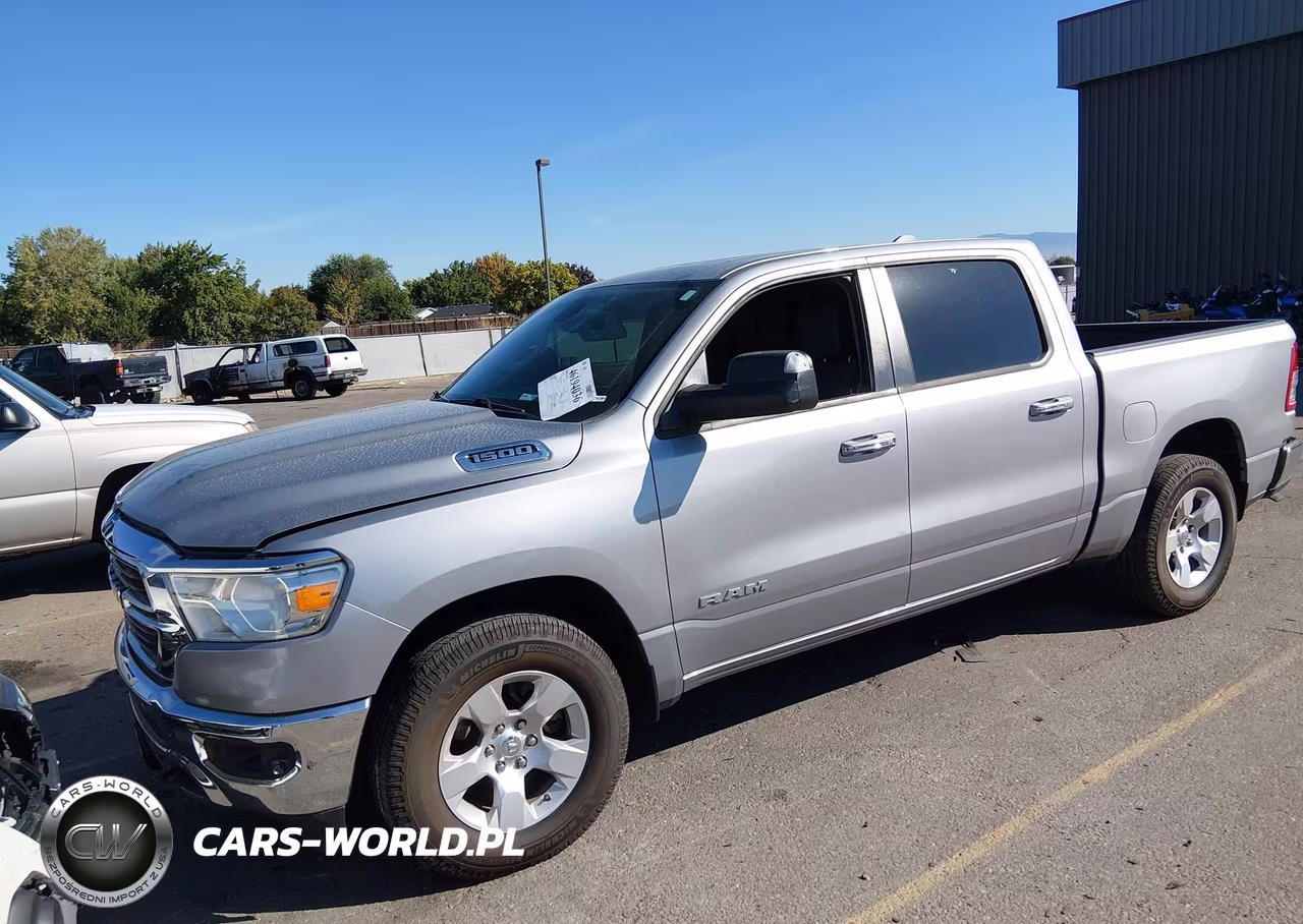 2020 Ram 1500 Big Horn 4X4 5'7 Box VIN:1C6RRFFG1LN333987 - 2