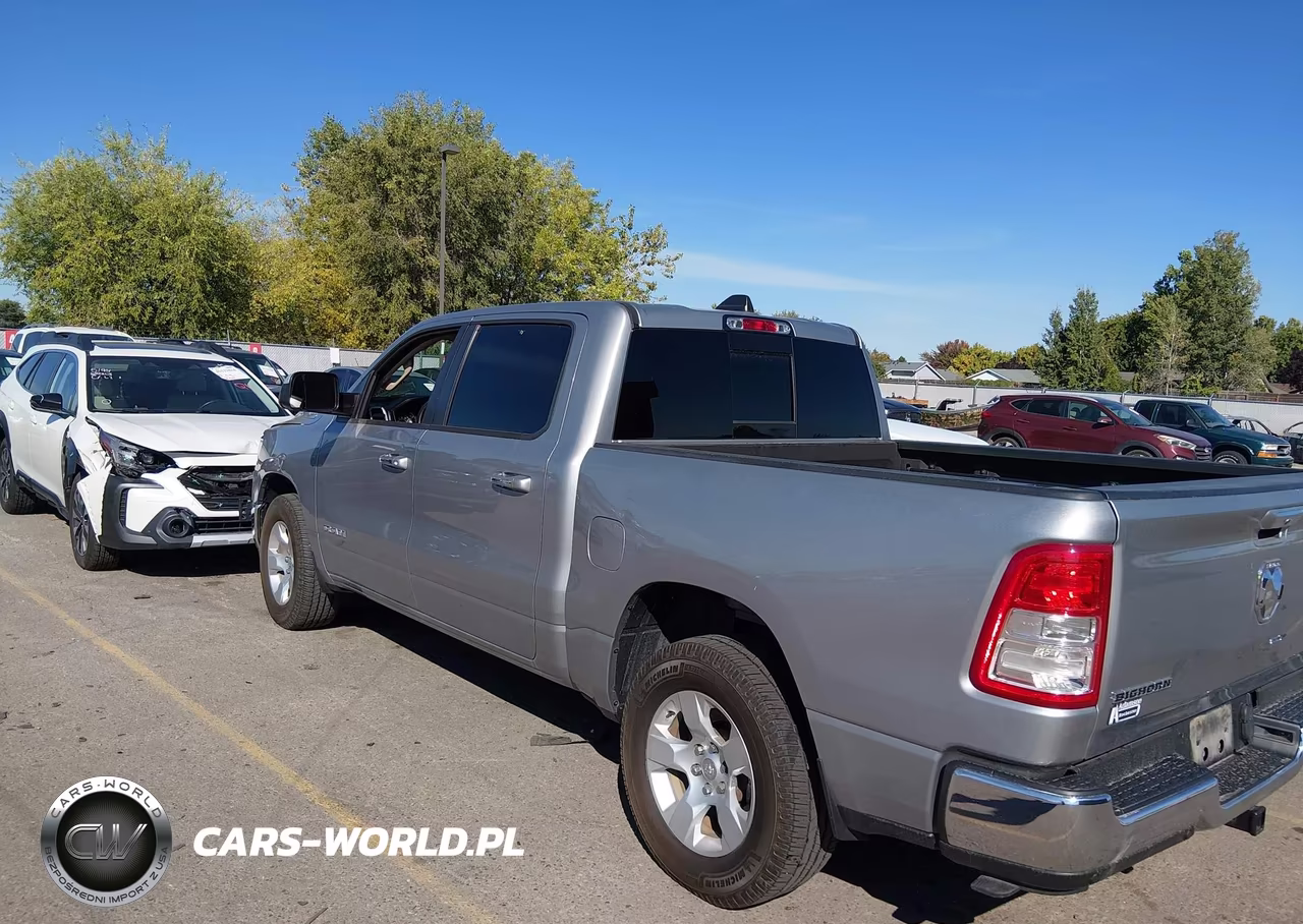 2020 Ram 1500 Big Horn 4X4 5'7 Box VIN:1C6RRFFG1LN333987 - 3
