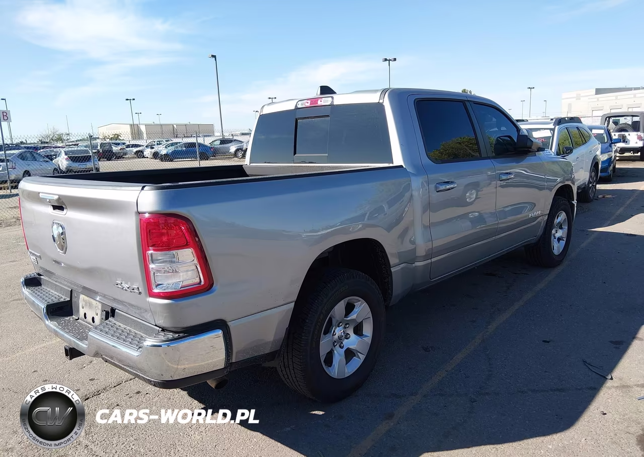 2020 Ram 1500 Big Horn 4X4 5'7 Box VIN:1C6RRFFG1LN333987 - 4