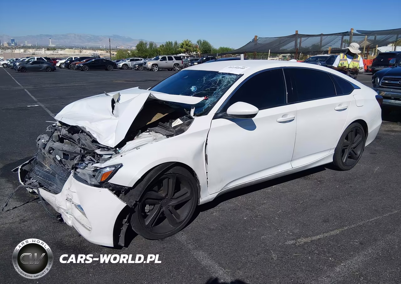 2018 Honda Accord Sport VIN:1HGCV1F34JA139311 - 2