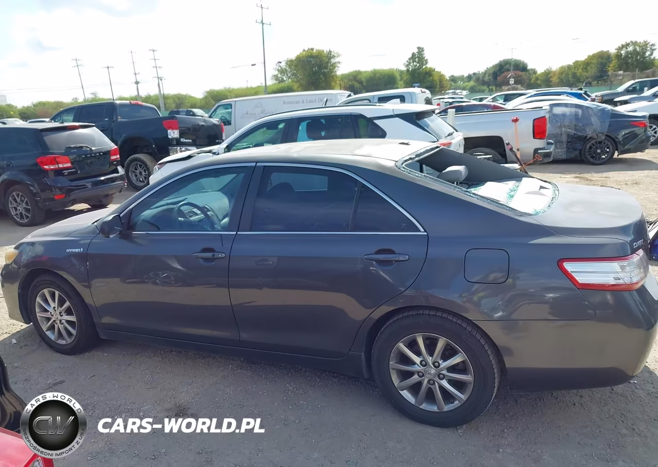 2011 Toyota Camry Hybrid VIN:4T1BB3EK3BU136208 - 14