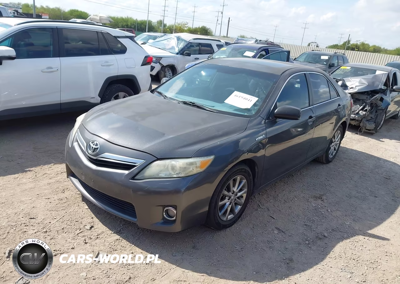 2011 Toyota Camry Hybrid VIN:4T1BB3EK3BU136208 - 2