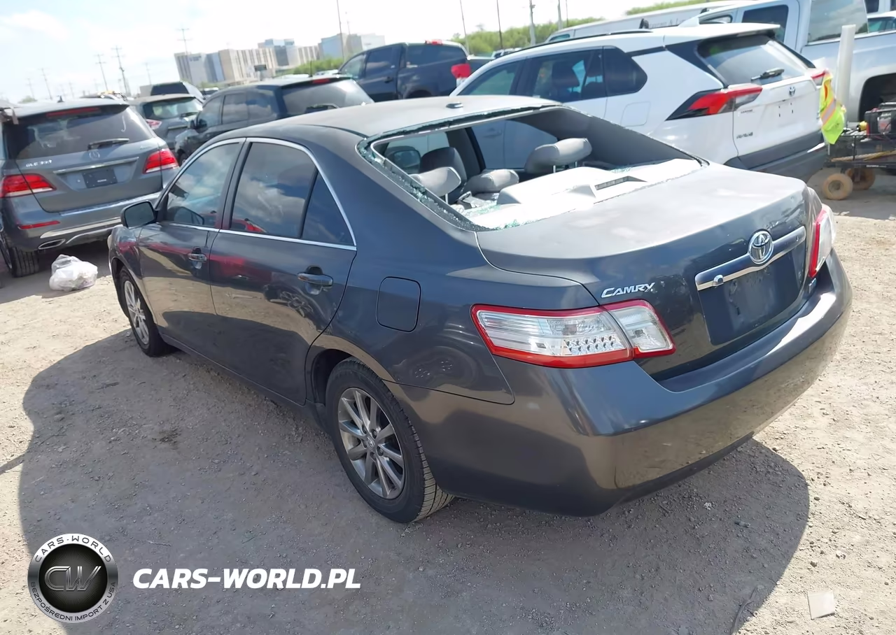 2011 Toyota Camry Hybrid VIN:4T1BB3EK3BU136208 - 3