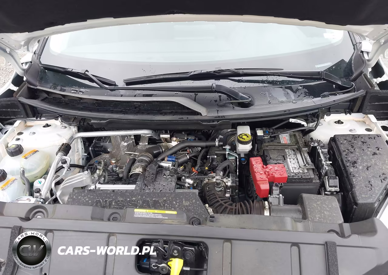 2026 Nissan Rogue Sv VIN:5N1BT3BB3TC810091 - 10