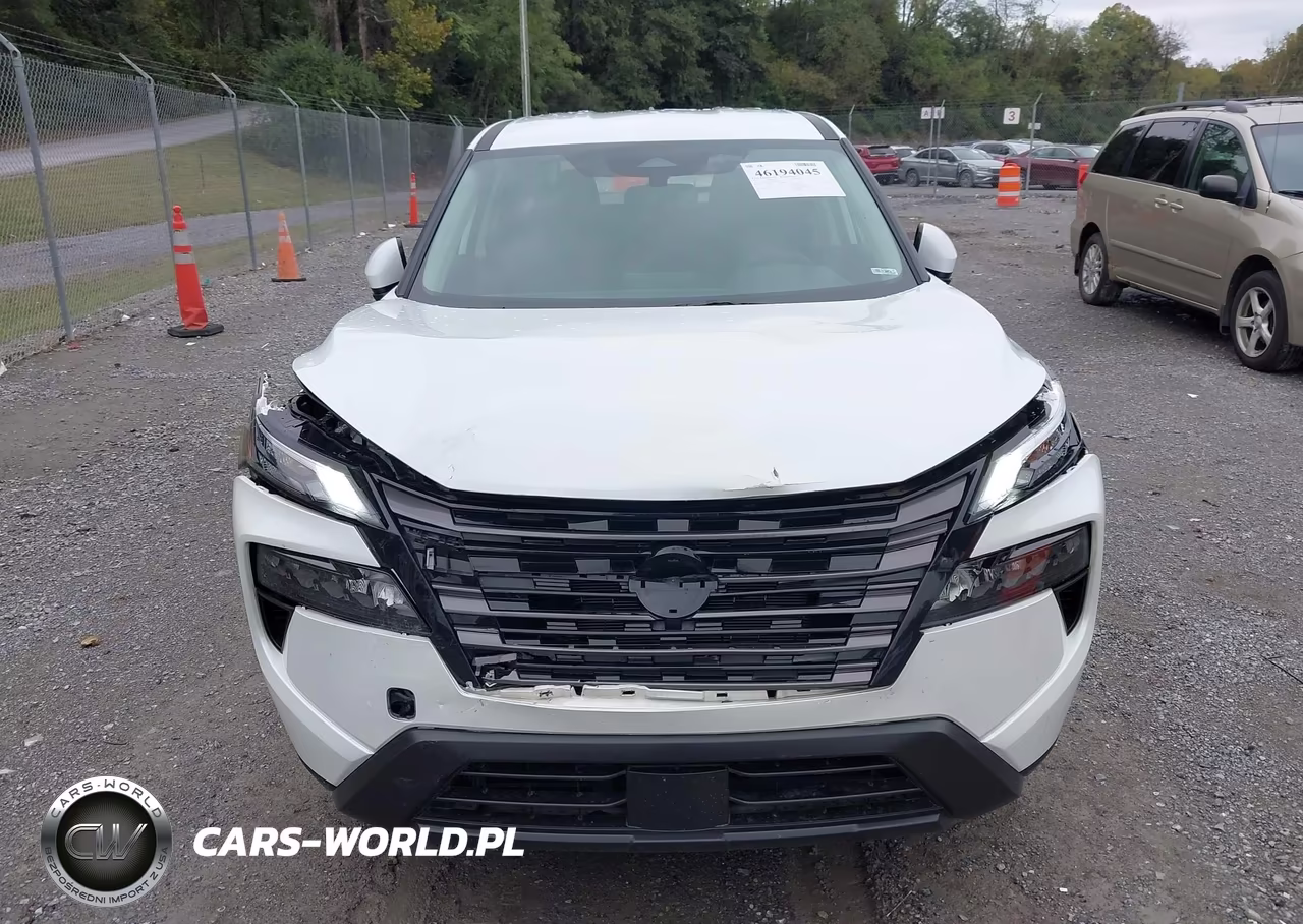 2026 Nissan Rogue Sv VIN:5N1BT3BB3TC810091 - 12