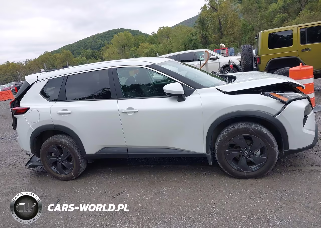 2026 Nissan Rogue Sv VIN:5N1BT3BB3TC810091 - 13