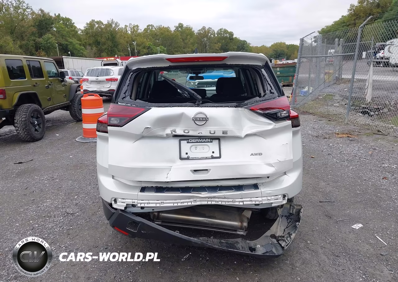 2026 Nissan Rogue Sv VIN:5N1BT3BB3TC810091 - 16