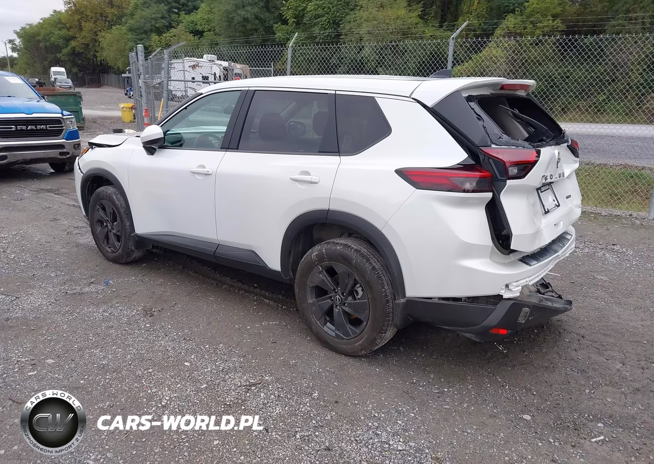 2026 Nissan Rogue Sv VIN:5N1BT3BB3TC810091 - 3