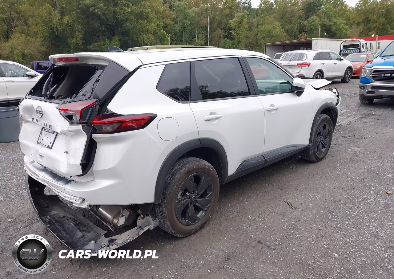 2026 Nissan Rogue Sv VIN:5N1BT3BB3TC810091 - 4