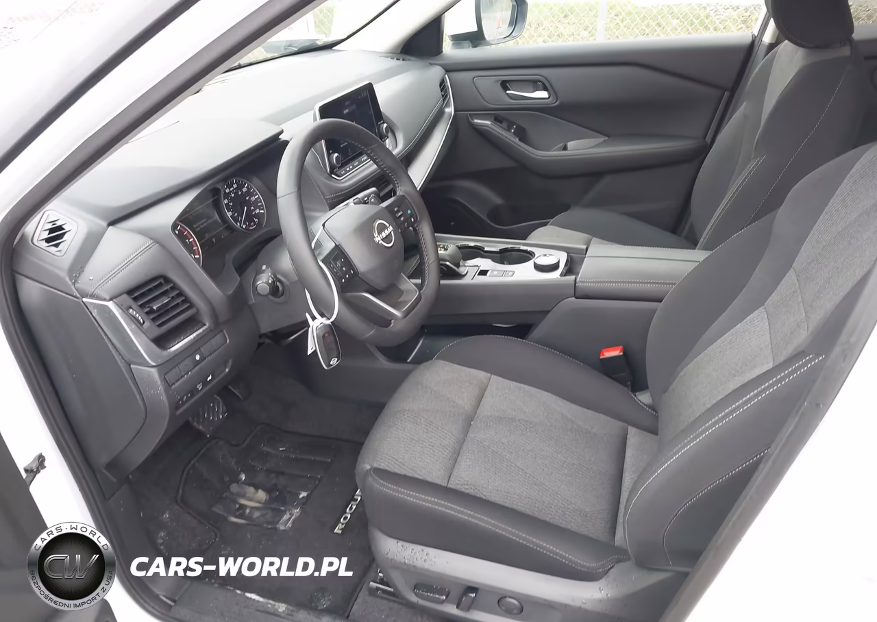 2026 Nissan Rogue Sv VIN:5N1BT3BB3TC810091 - 5