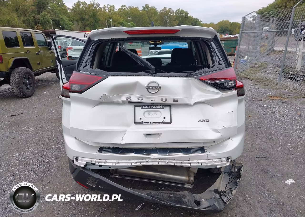 2026 Nissan Rogue Sv VIN:5N1BT3BB3TC810091 - 6