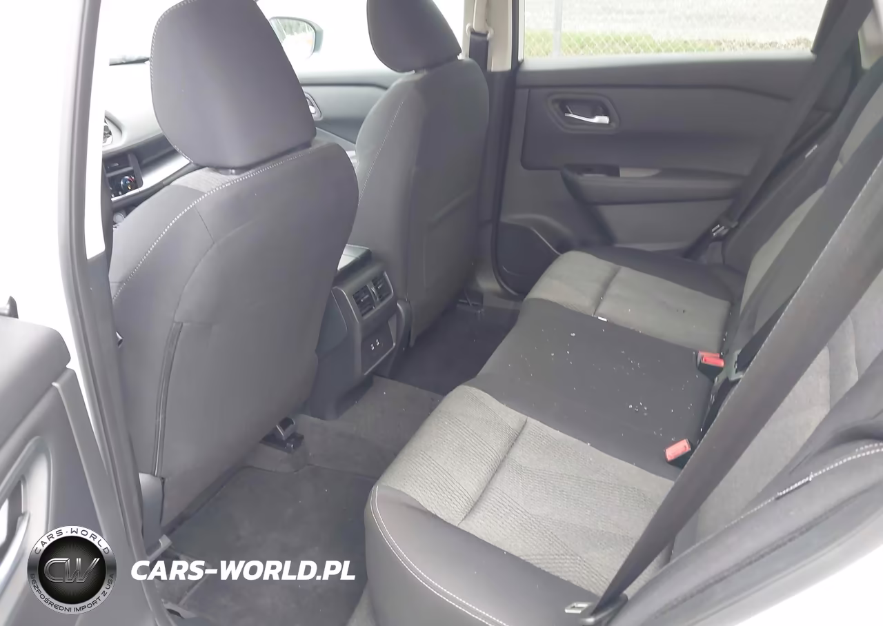 2026 Nissan Rogue Sv VIN:5N1BT3BB3TC810091 - 8