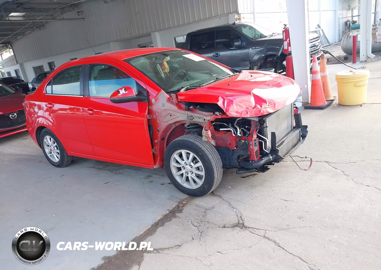 2019 Chevrolet Sonic Lt Auto