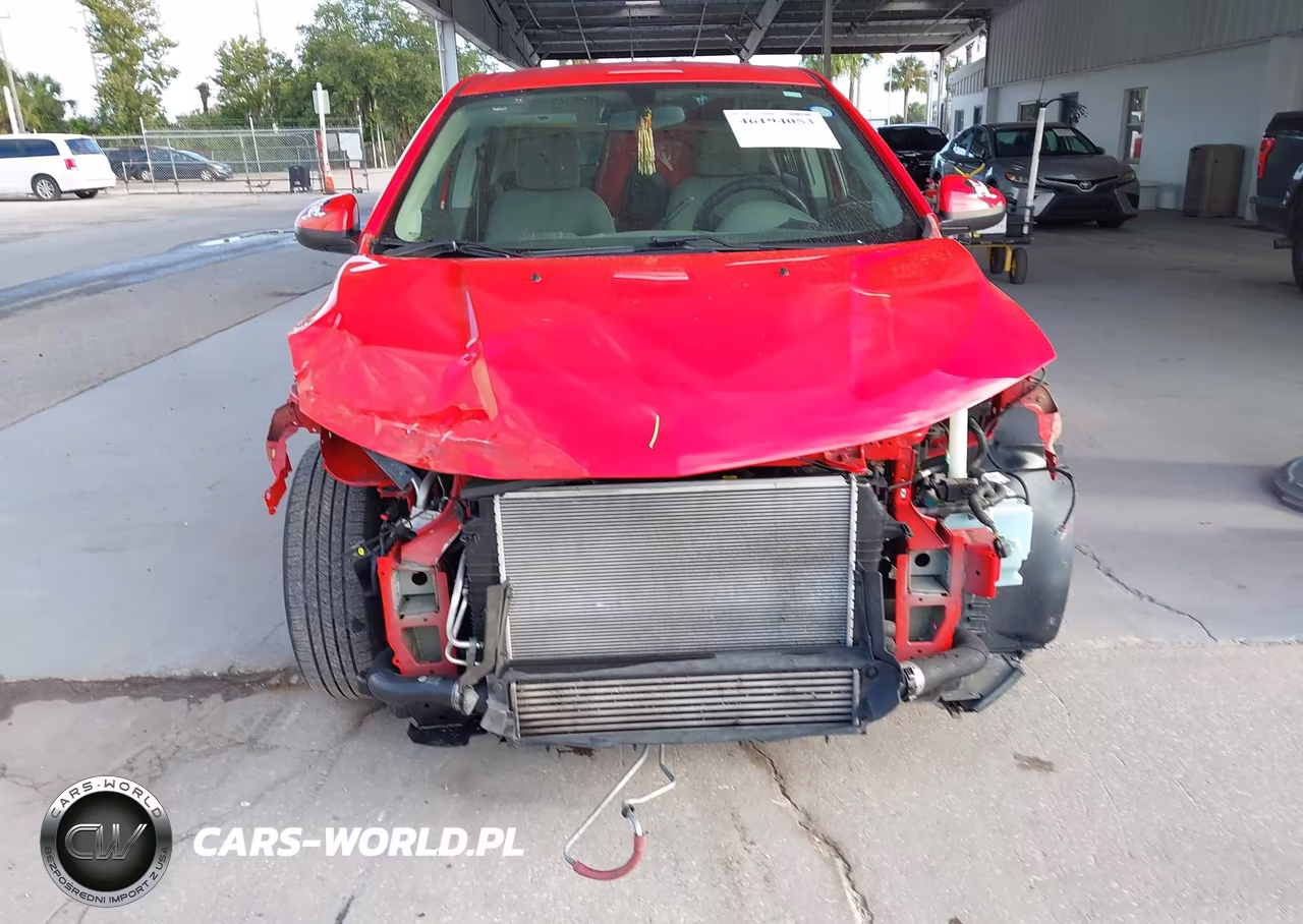 2019 Chevrolet Sonic Lt Auto VIN:1G1JD5SBXK4112118 - 12