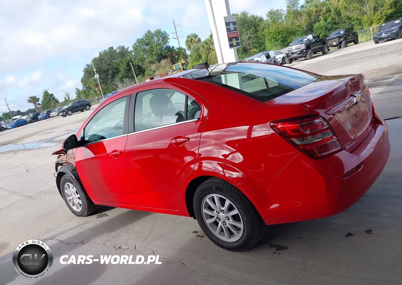 2019 Chevrolet Sonic Lt Auto VIN:1G1JD5SBXK4112118 - 14
