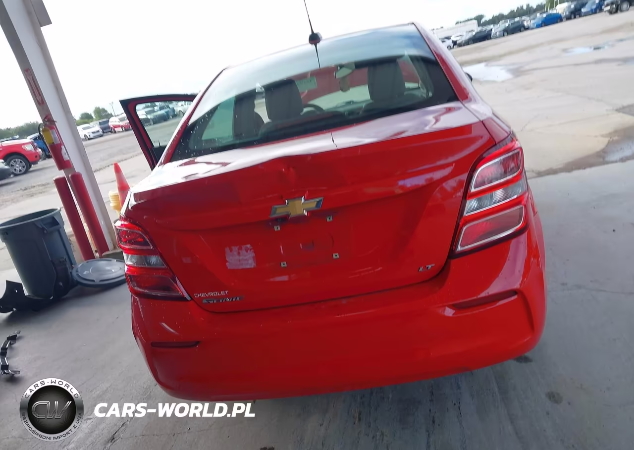 2019 Chevrolet Sonic Lt Auto VIN:1G1JD5SBXK4112118 - 16