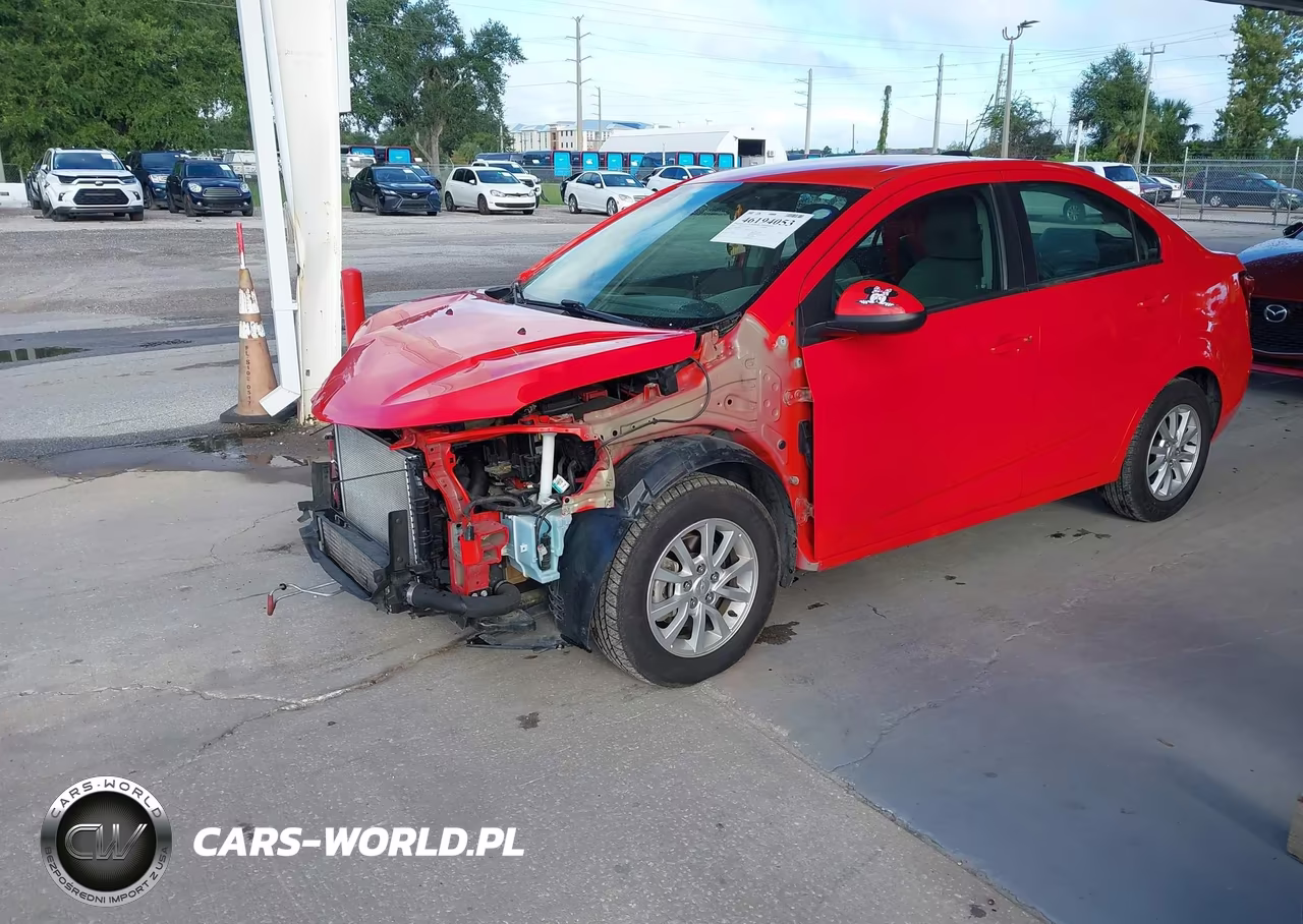 2019 Chevrolet Sonic Lt Auto VIN:1G1JD5SBXK4112118 - 2
