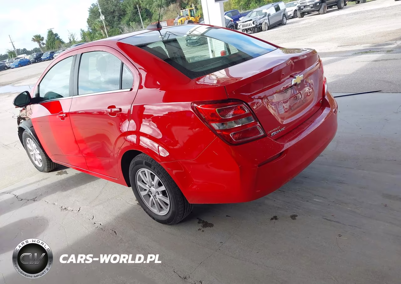 2019 Chevrolet Sonic Lt Auto VIN:1G1JD5SBXK4112118 - 3
