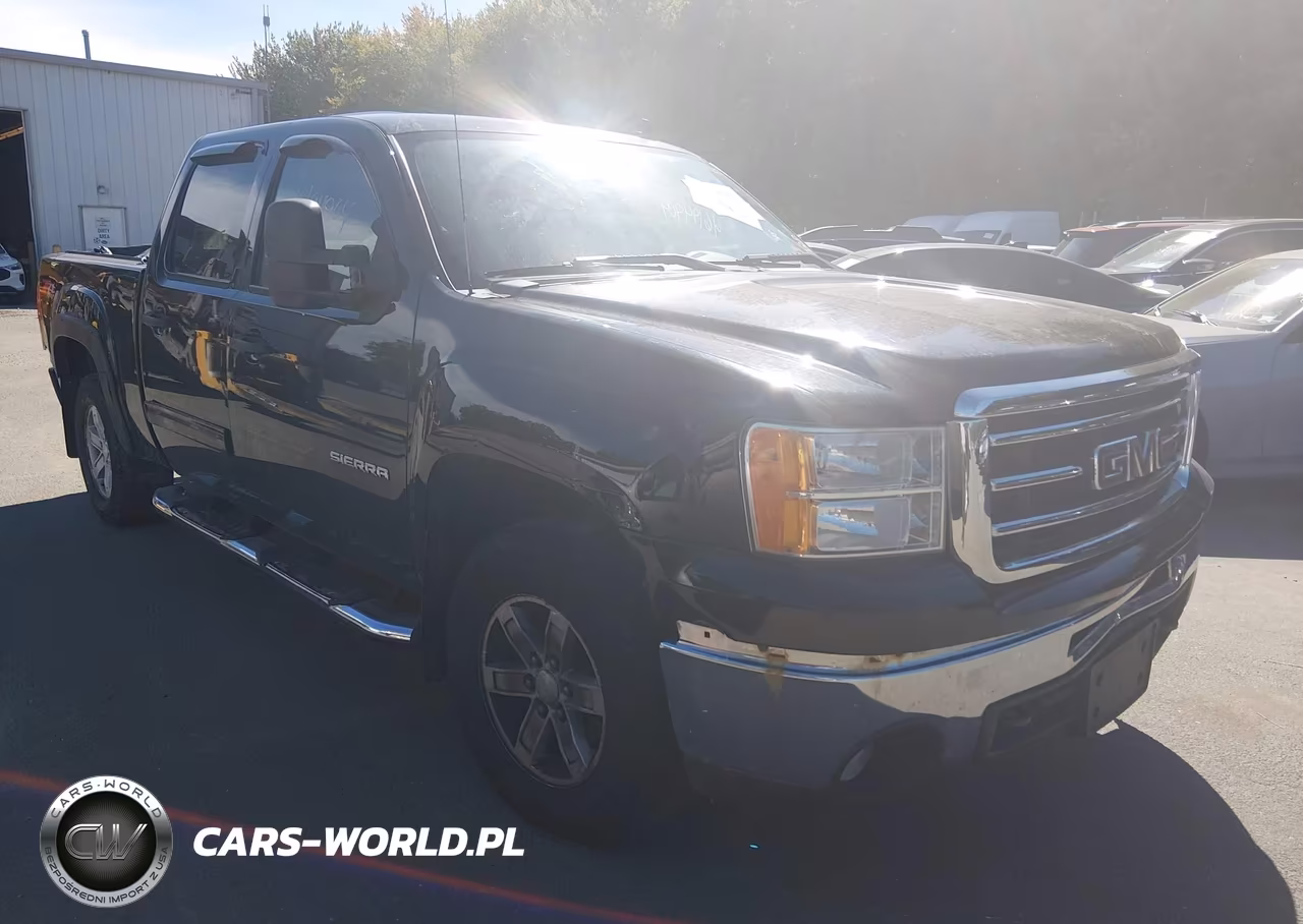 2013 GMC Sierra 1500 Sle