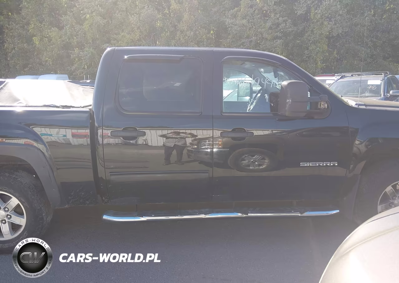 2013 GMC Sierra 1500 Sle VIN:3GTP2VE7XDG365413 - 13