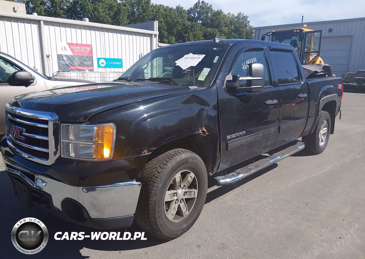 2013 GMC Sierra 1500 Sle VIN:3GTP2VE7XDG365413 - 2