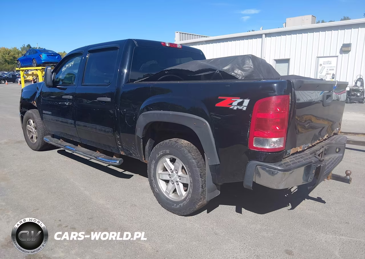 2013 GMC Sierra 1500 Sle VIN:3GTP2VE7XDG365413 - 3