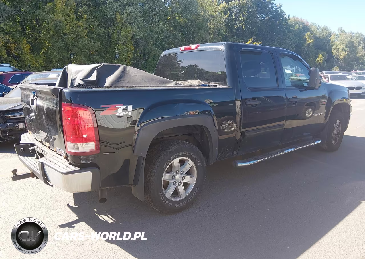 2013 GMC Sierra 1500 Sle VIN:3GTP2VE7XDG365413 - 4