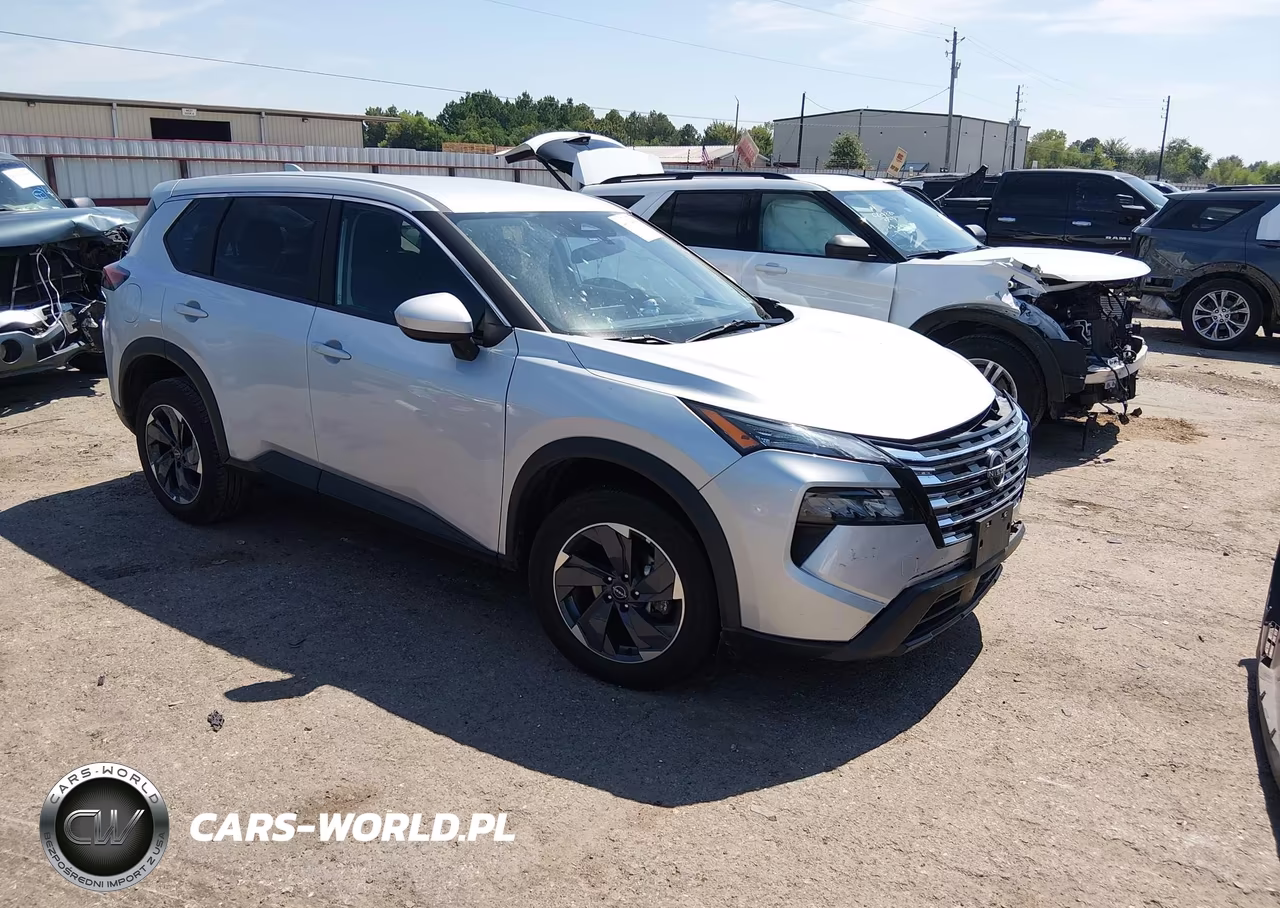 2025 Nissan Rogue Sv Fwd