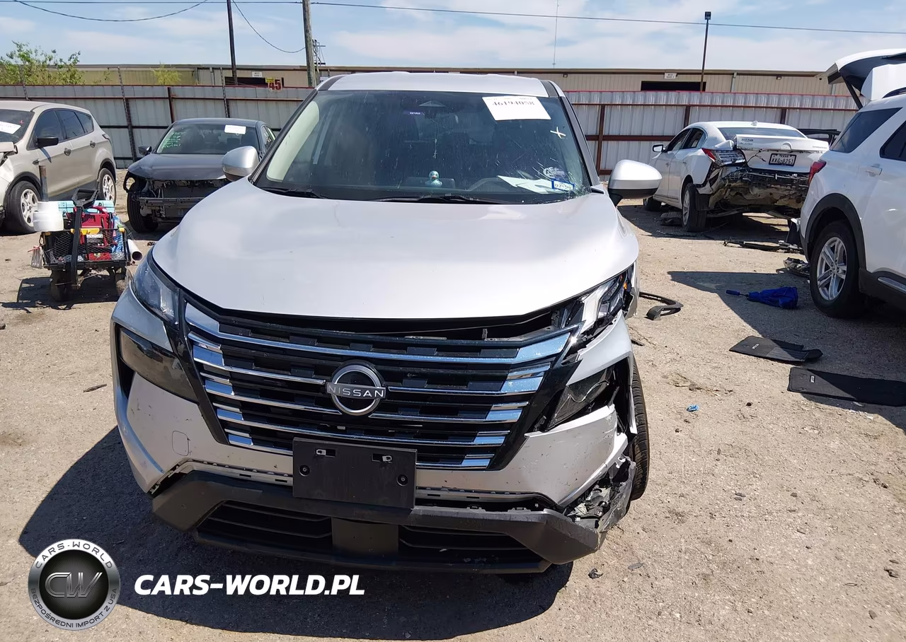 2025 Nissan Rogue Sv Fwd VIN:5N1BT3BA5SC807604 - 12