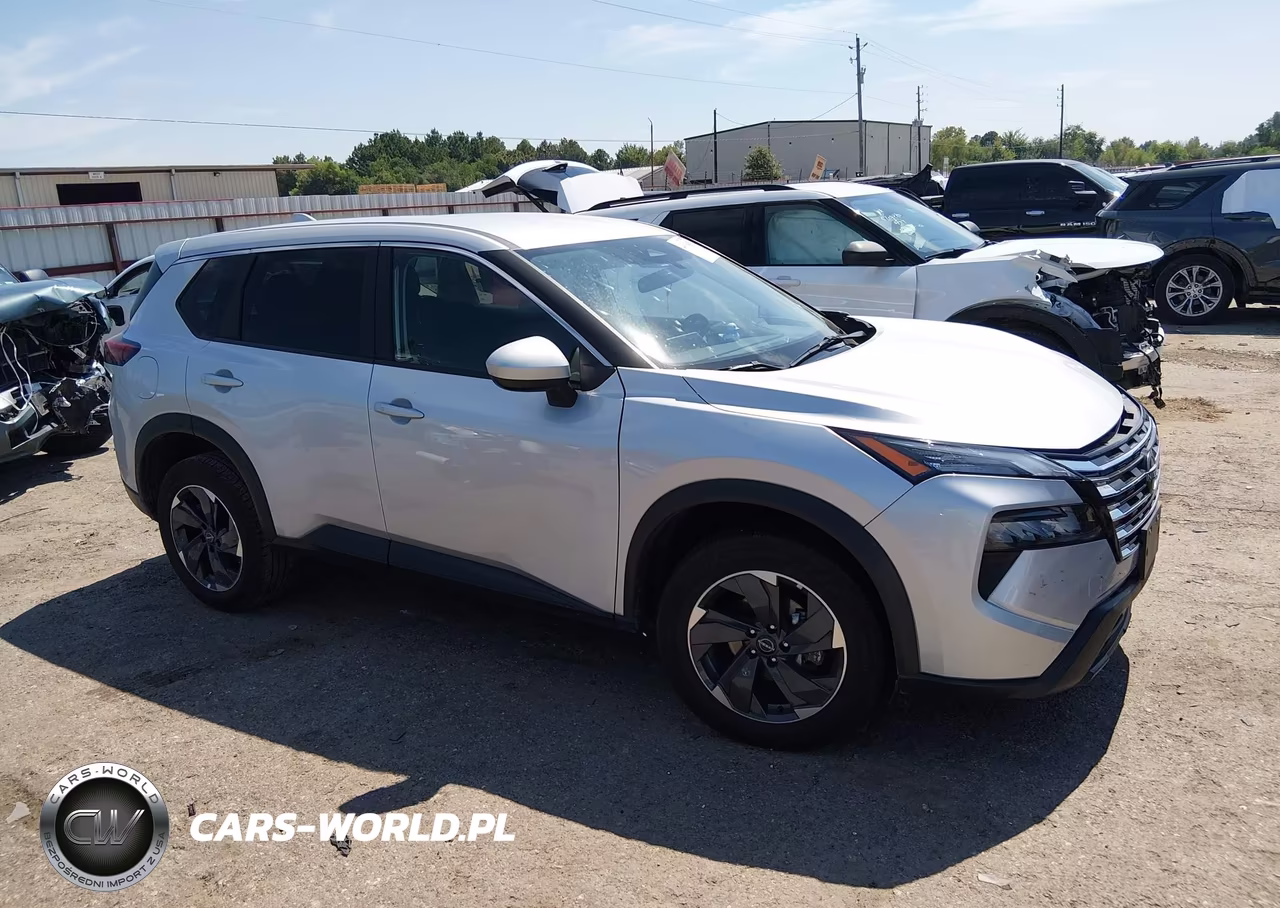 2025 Nissan Rogue Sv Fwd VIN:5N1BT3BA5SC807604 - 13