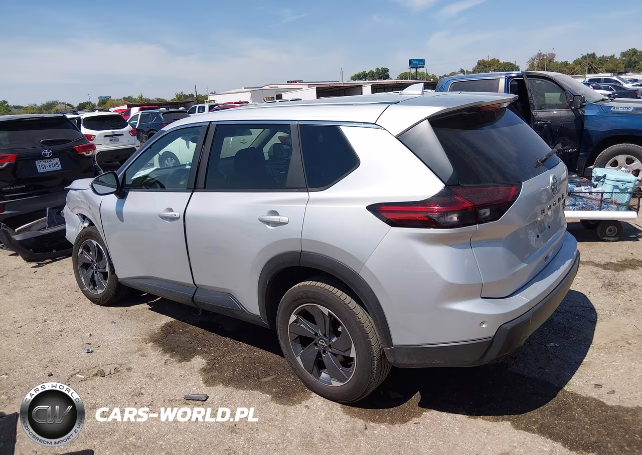 2025 Nissan Rogue Sv Fwd VIN:5N1BT3BA5SC807604 - 14