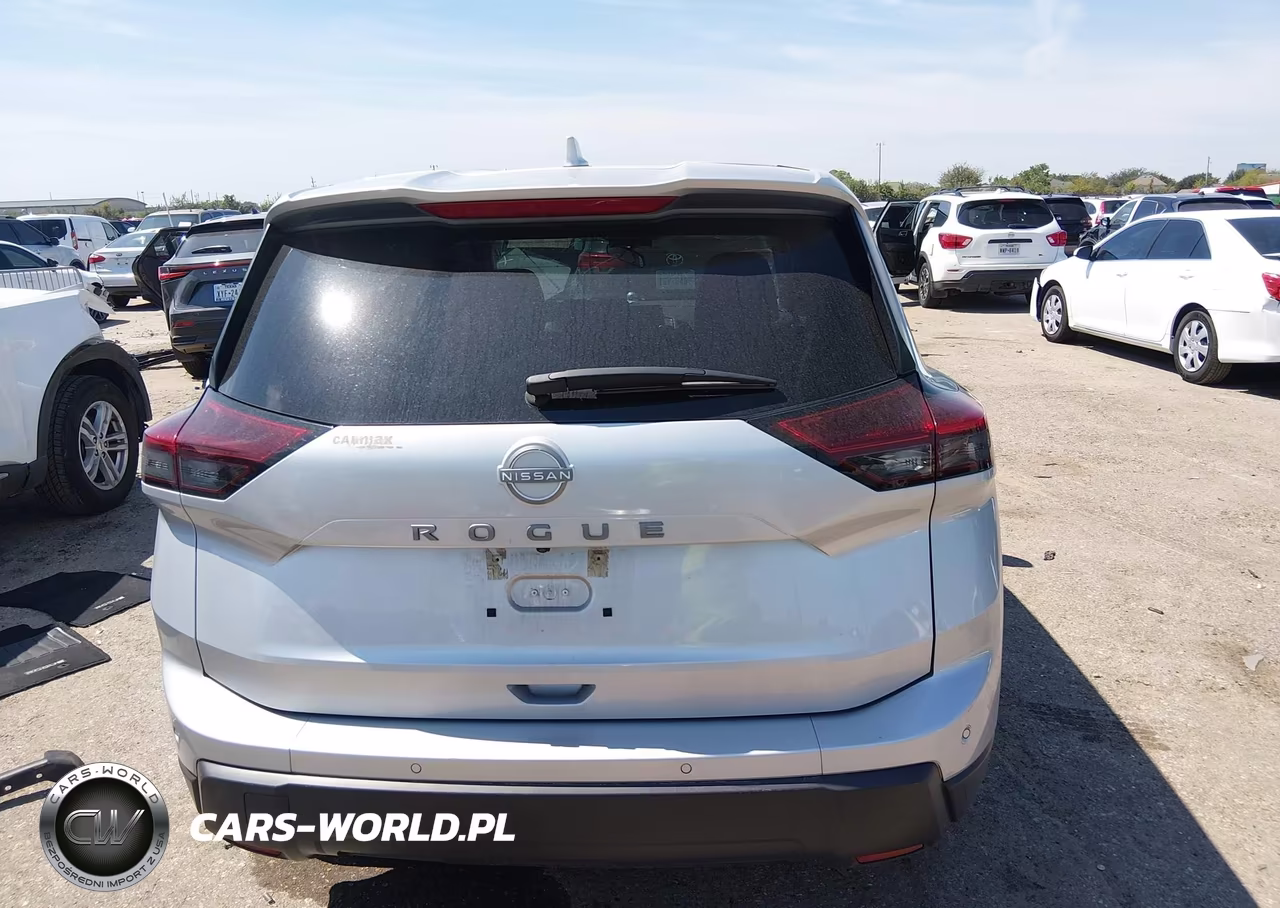 2025 Nissan Rogue Sv Fwd VIN:5N1BT3BA5SC807604 - 16