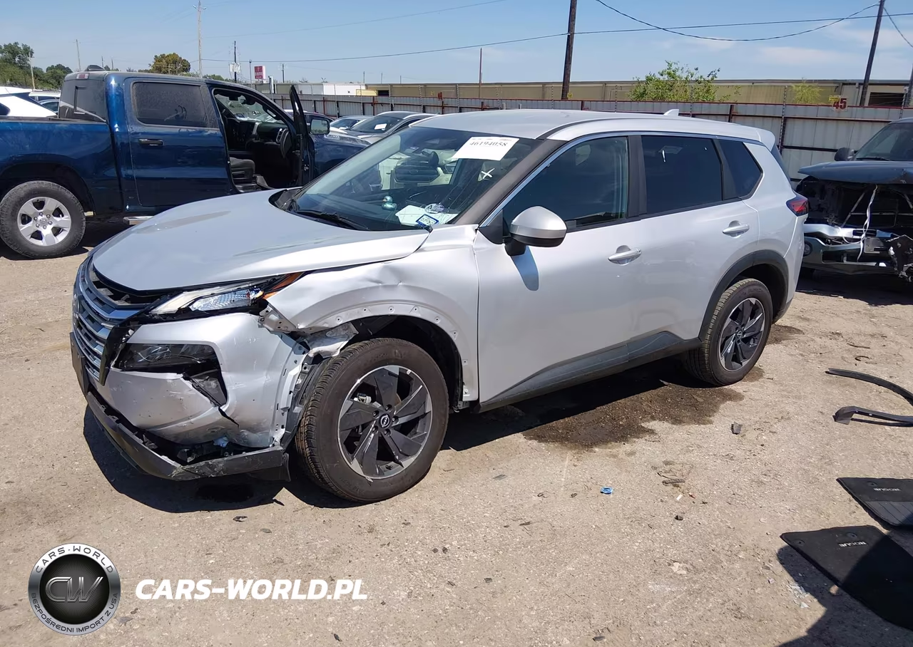2025 Nissan Rogue Sv Fwd VIN:5N1BT3BA5SC807604 - 2