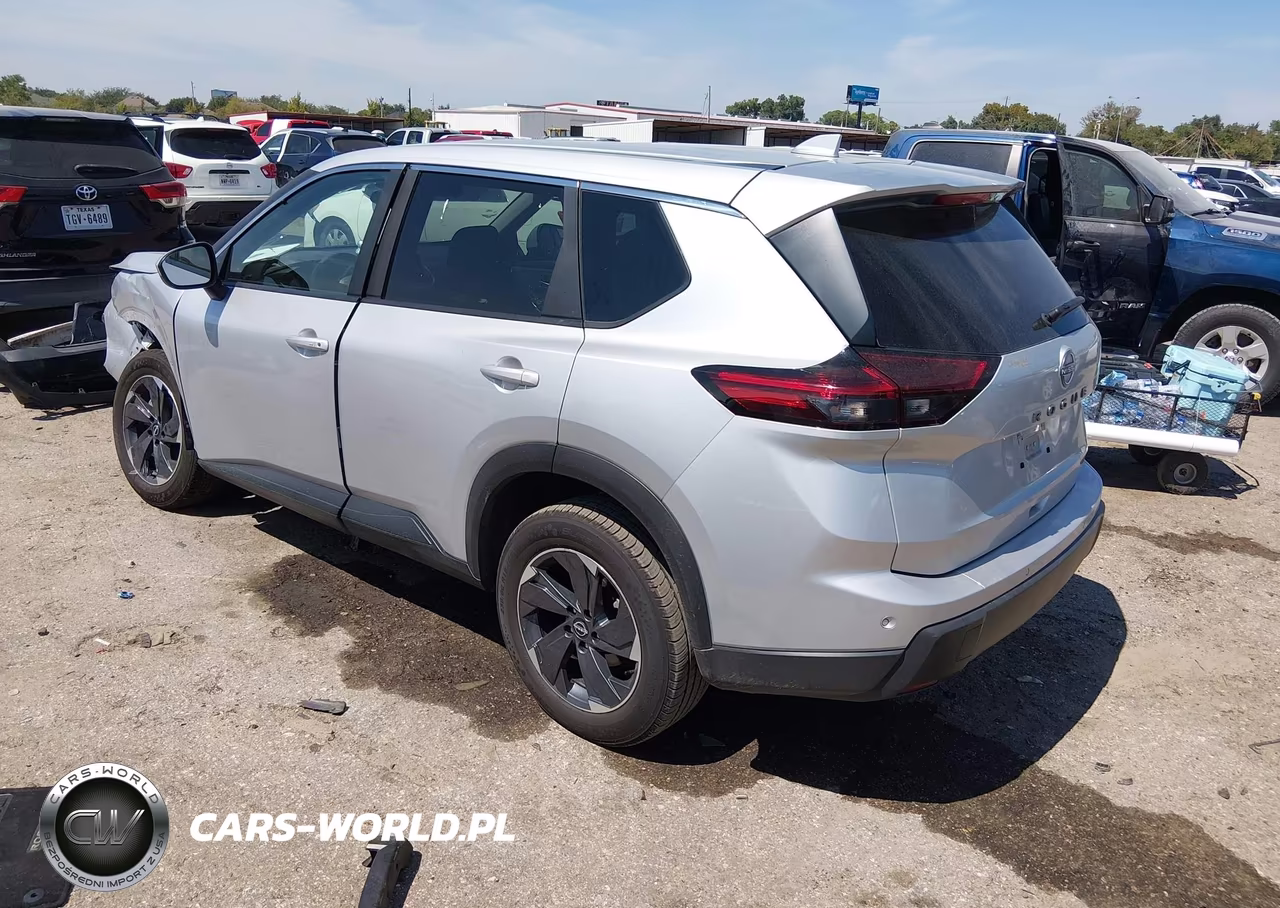 2025 Nissan Rogue Sv Fwd VIN:5N1BT3BA5SC807604 - 3