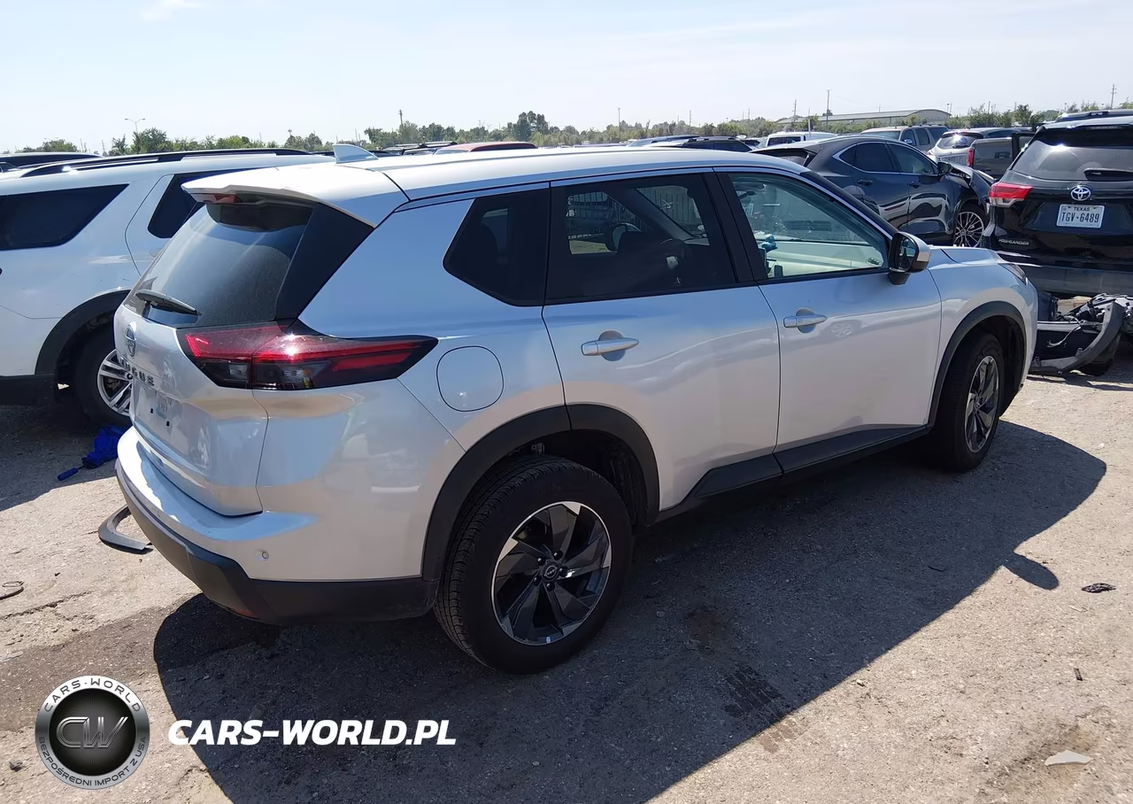 2025 Nissan Rogue Sv Fwd VIN:5N1BT3BA5SC807604 - 4